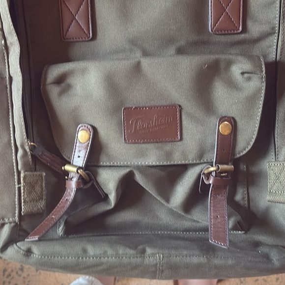 FLORSHEIM GIAN CANVAS BACKPACK - Picture 9 of 11